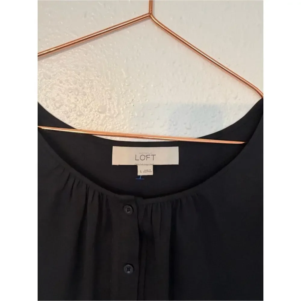 LOFT sleeveless cap